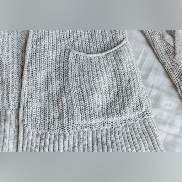 Mossimo Gray Knit Cardigan - Picture 8 of 8